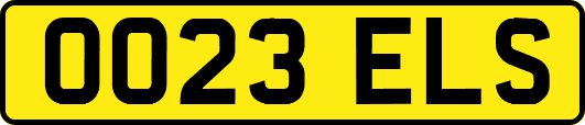 OO23ELS