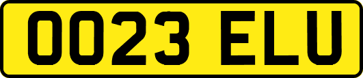 OO23ELU