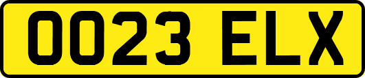 OO23ELX