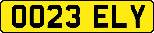 OO23ELY