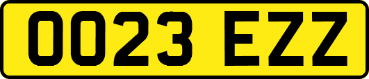 OO23EZZ