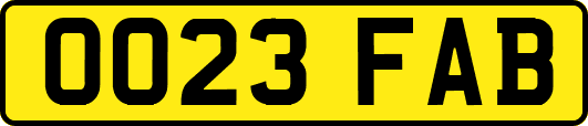 OO23FAB