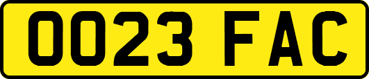 OO23FAC