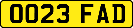 OO23FAD