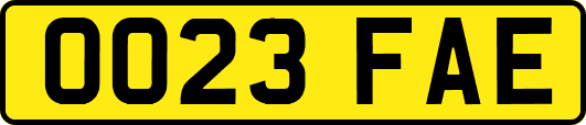 OO23FAE