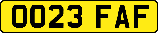 OO23FAF