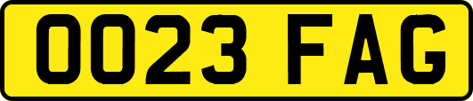 OO23FAG