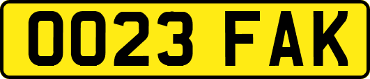 OO23FAK