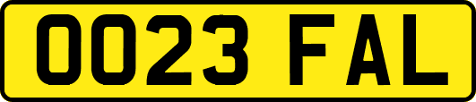 OO23FAL