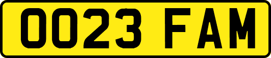 OO23FAM