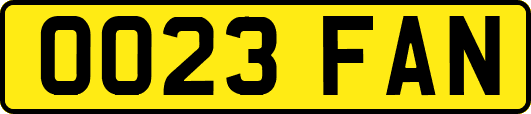 OO23FAN