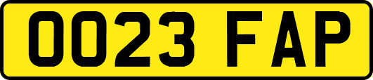 OO23FAP