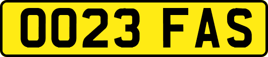 OO23FAS