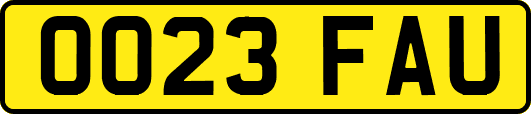 OO23FAU