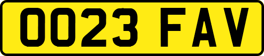 OO23FAV