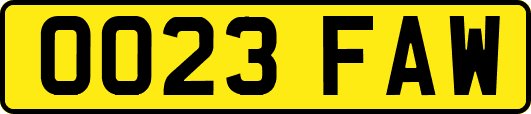 OO23FAW