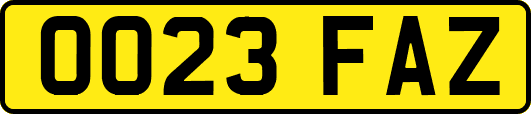 OO23FAZ