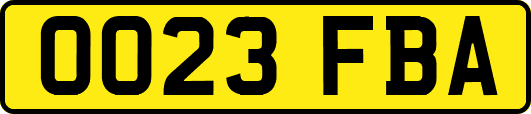 OO23FBA