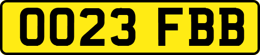 OO23FBB