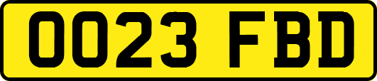 OO23FBD