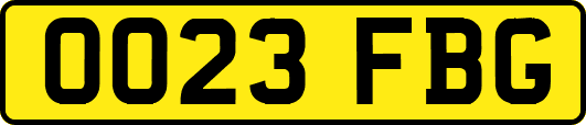 OO23FBG