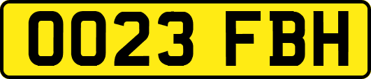 OO23FBH