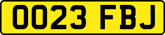 OO23FBJ