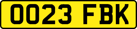 OO23FBK