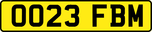 OO23FBM