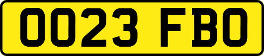 OO23FBO