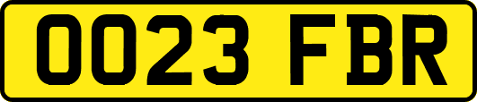 OO23FBR