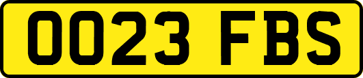 OO23FBS