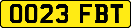 OO23FBT