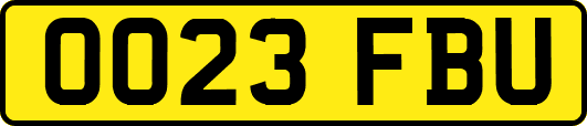 OO23FBU