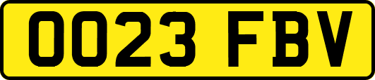 OO23FBV