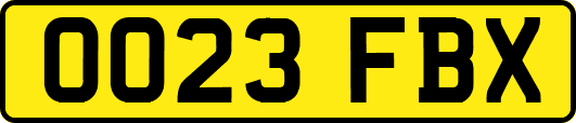 OO23FBX