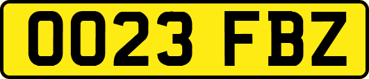 OO23FBZ