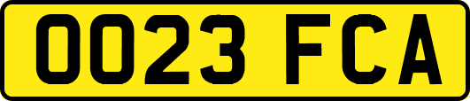 OO23FCA