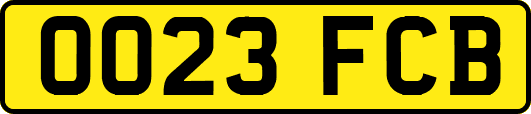 OO23FCB