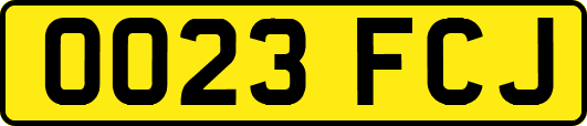 OO23FCJ