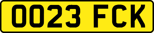 OO23FCK