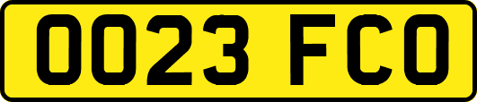 OO23FCO
