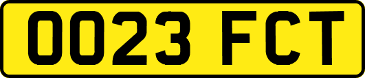 OO23FCT