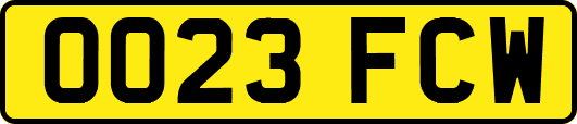 OO23FCW