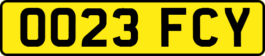 OO23FCY
