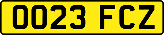OO23FCZ