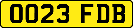 OO23FDB
