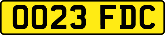 OO23FDC