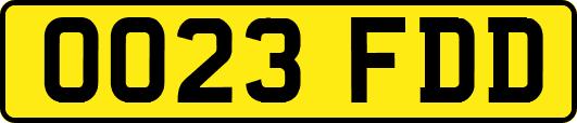 OO23FDD