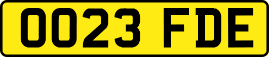 OO23FDE